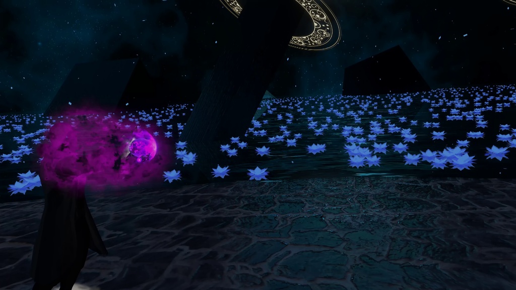 【MA対応】溜めて飛ばせる!エネルギー弾&ビーム射出ギミック/エフェクト(VRChat想定)【EnergyBall & Beam System】