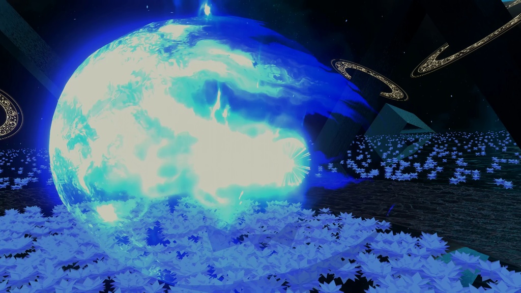 【MA対応】溜めて飛ばせる!エネルギー弾&ビーム射出ギミック/エフェクト(VRChat想定)【EnergyBall & Beam System】