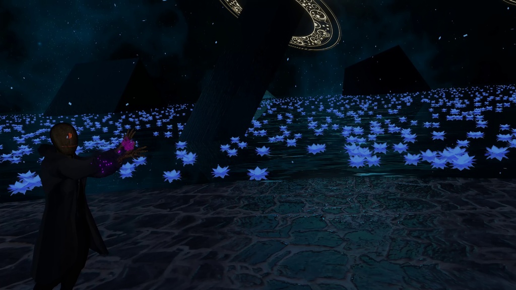 【MA対応】溜めて飛ばせる!エネルギー弾&ビーム射出ギミック/エフェクト(VRChat想定)【EnergyBall & Beam System】