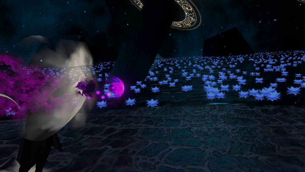 【MA対応】溜めて飛ばせる!エネルギー弾&ビーム射出ギミック/エフェクト(VRChat想定)【EnergyBall & Beam System】