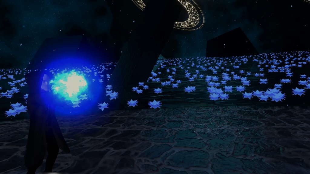 【MA対応】溜めて飛ばせる!エネルギー弾&ビーム射出ギミック/エフェクト(VRChat想定)【EnergyBall & Beam System】