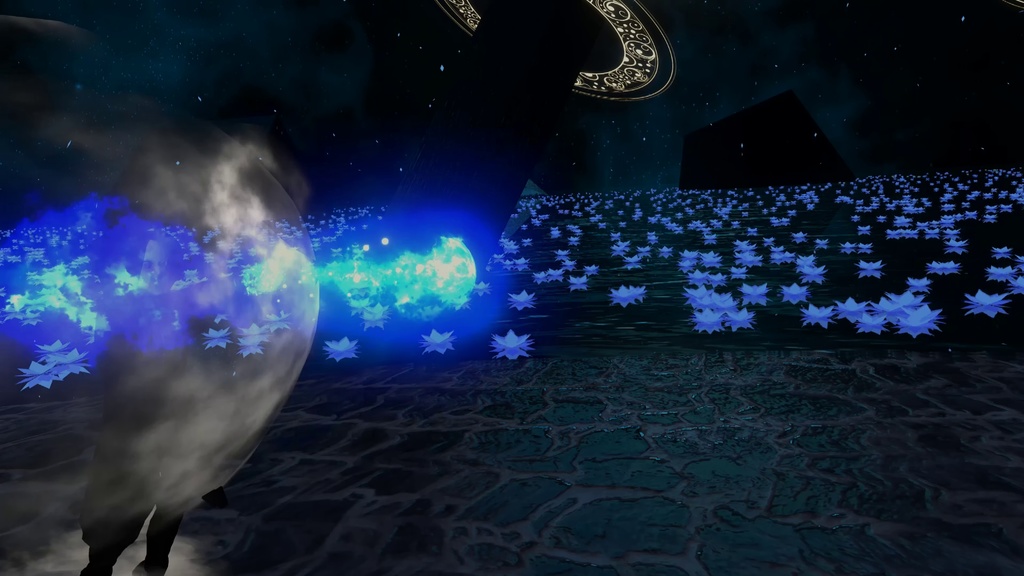 【MA対応】溜めて飛ばせる!エネルギー弾&ビーム射出ギミック/エフェクト(VRChat想定)【EnergyBall & Beam System】