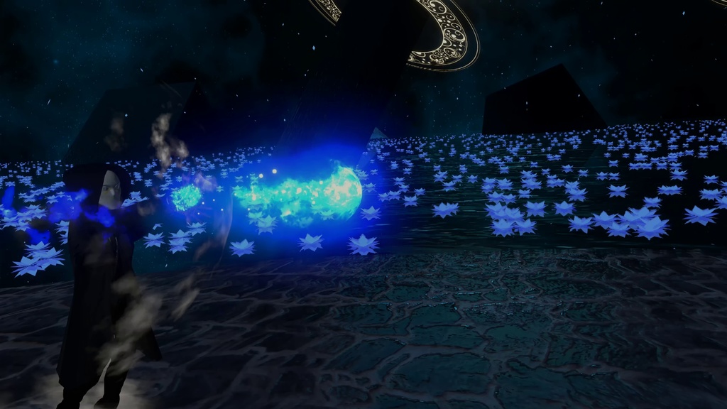 【MA対応】溜めて飛ばせる!エネルギー弾&ビーム射出ギミック/エフェクト(VRChat想定)【EnergyBall & Beam System】