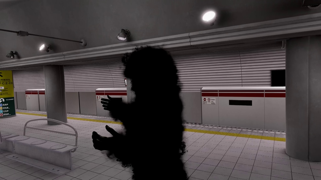 【MA対応】ジェスチャー着脱ギミック付き!黒炎パーティクル装飾衣装FlameCoat