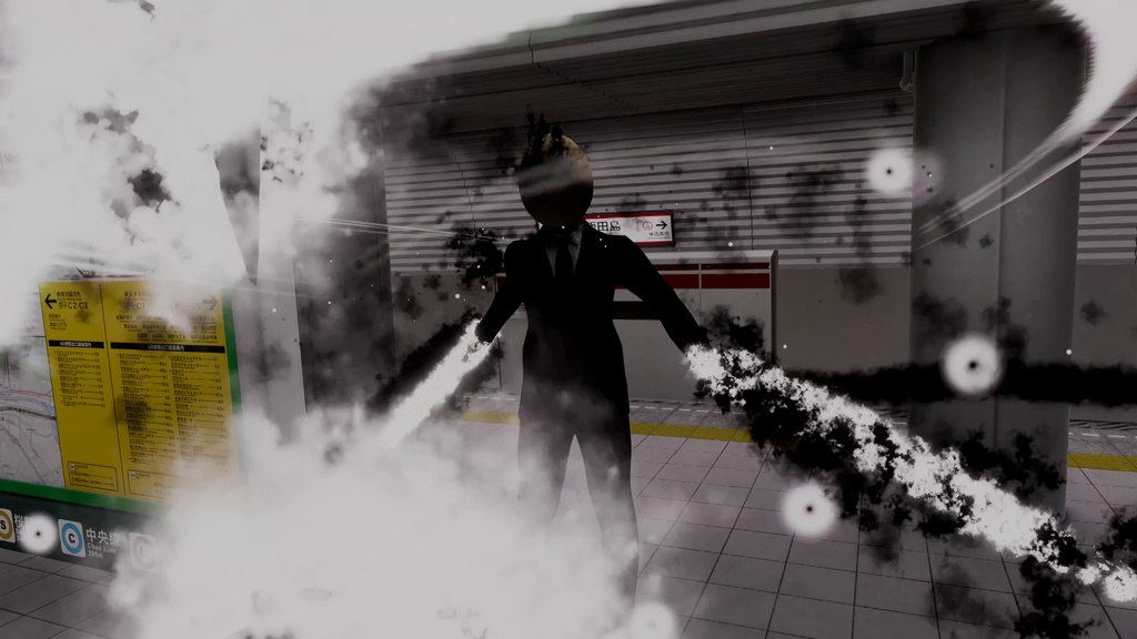 【MA対応】飛翔斬撃機能付き!黒炎刃出現ギミック『FlameBladeSystem』