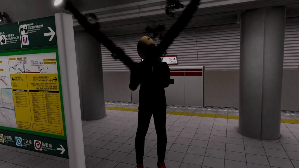 【MA対応】飛翔斬撃機能付き!黒炎刃出現ギミック『FlameBladeSystem』