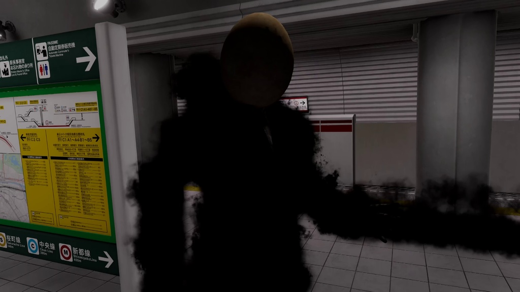 【MA対応】飛翔斬撃機能付き!黒炎刃出現ギミック『FlameBladeSystem』