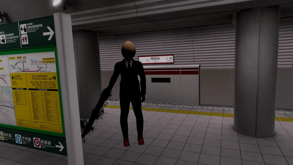 【MA対応】飛翔斬撃機能付き!黒炎刃出現ギミック『FlameBladeSystem』