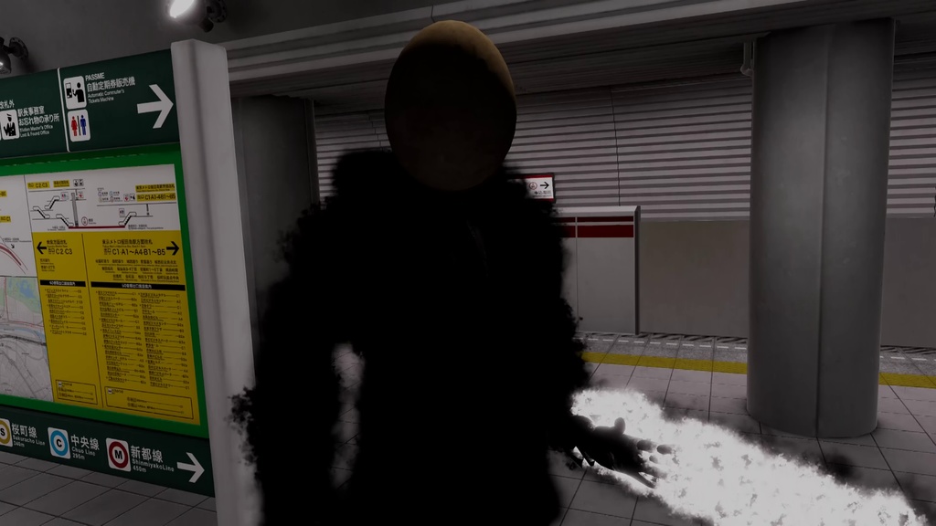 【MA対応】飛翔斬撃機能付き!黒炎刃出現ギミック『FlameBladeSystem』