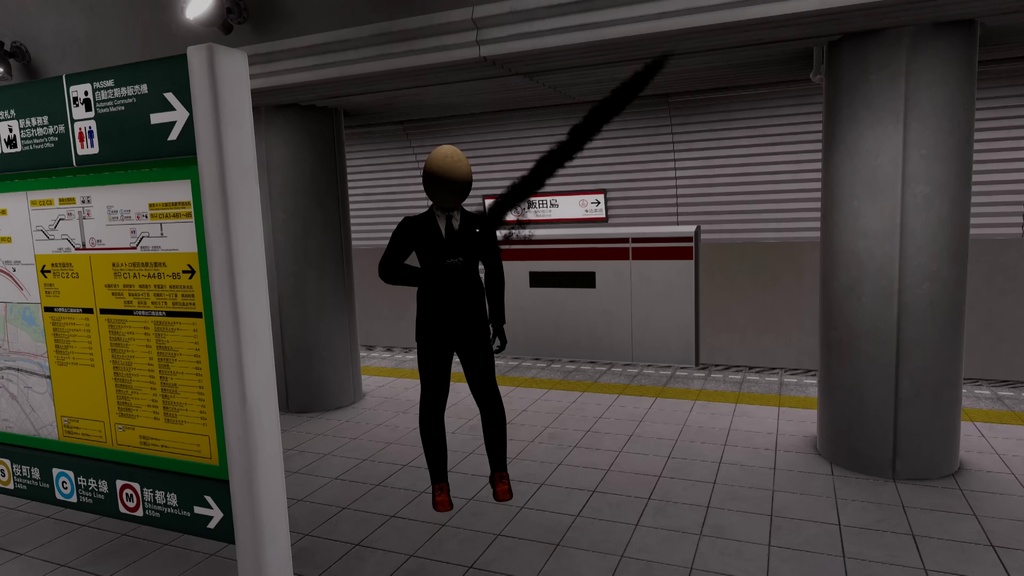 【MA対応】飛翔斬撃機能付き!黒炎刃出現ギミック『FlameBladeSystem』