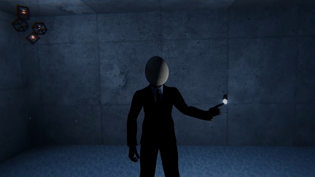 【MA対応】指先が光る!ジェスチャー制御アバター照明システム『FingerLightSystem』