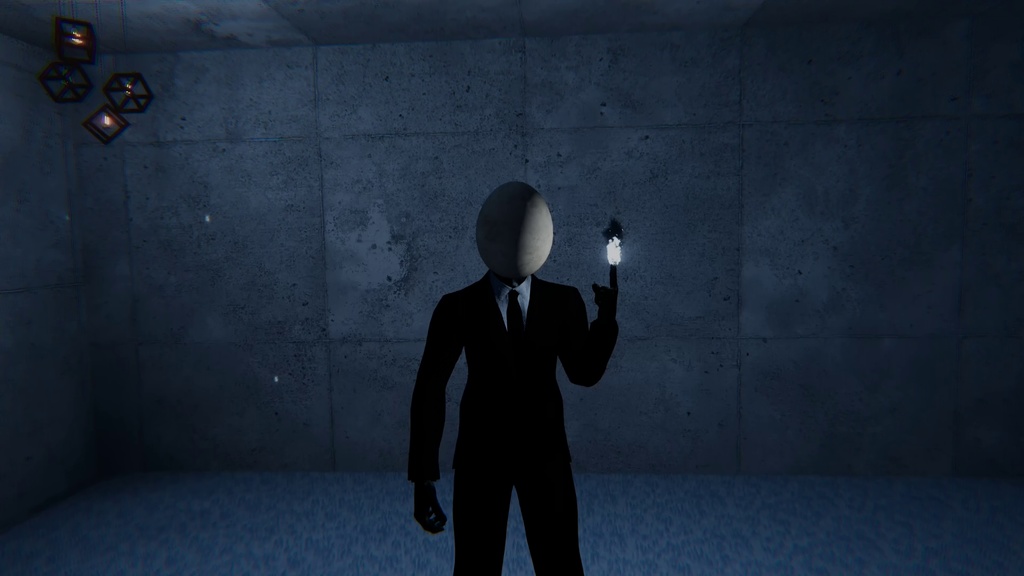 【MA対応】指先が光る!ジェスチャー制御アバター照明システム『FingerLightSystem』