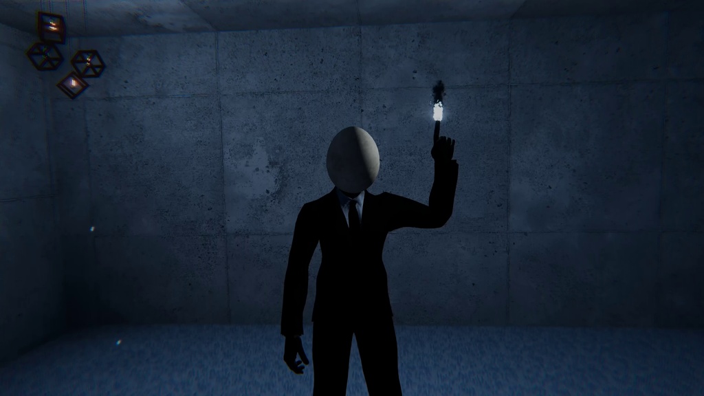 【MA対応】指先が光る!ジェスチャー制御アバター照明システム『FingerLightSystem』