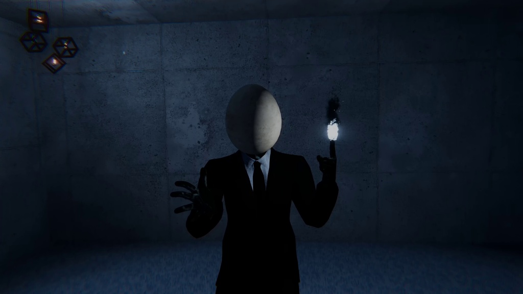 【MA対応】指先が光る!ジェスチャー制御アバター照明システム『FingerLightSystem』