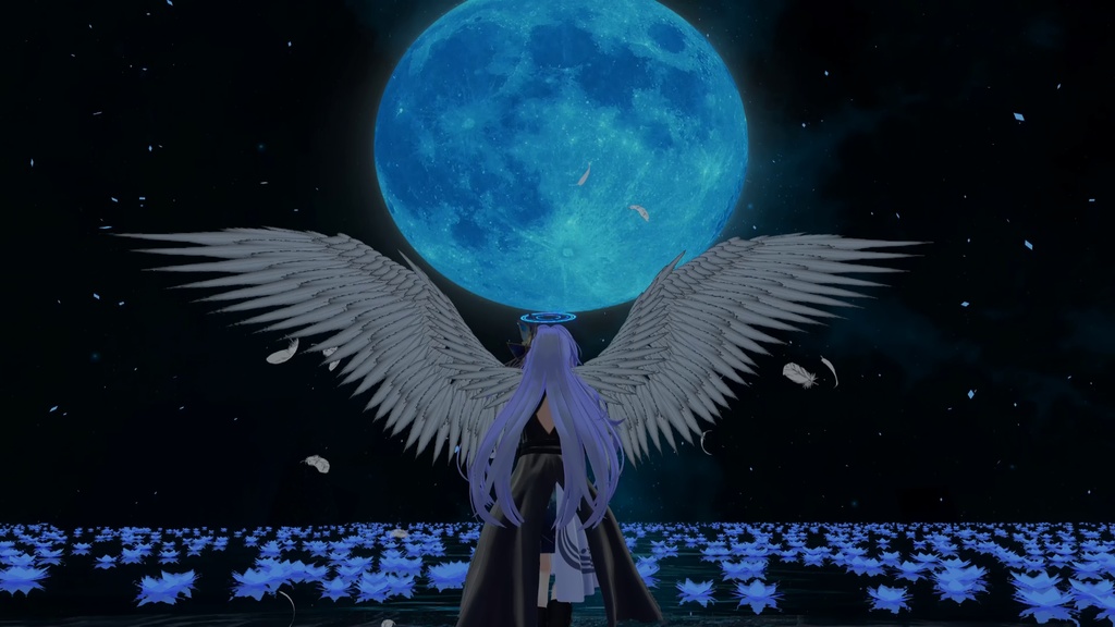 【MA対応】空を歩ける!翼・光輪演出付き多機能浮遊システム『AvararFloatSystem』