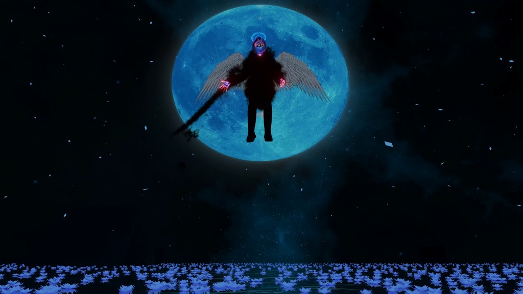 【MA対応】空を歩ける!翼・光輪演出付き多機能浮遊システム『AvararFloatSystem』