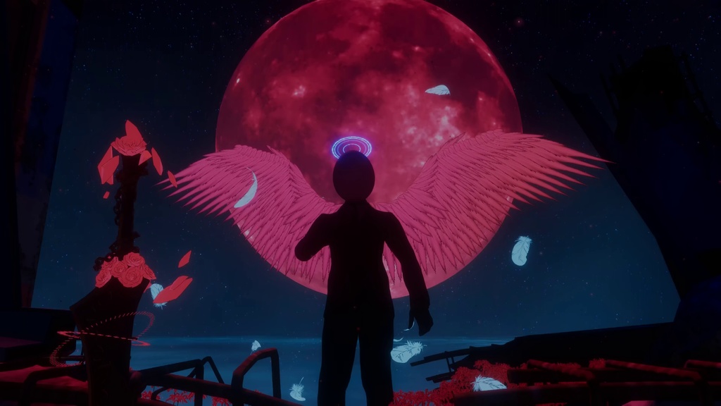 【MA対応】空を歩ける!翼・光輪演出付き多機能浮遊システム『AvararFloatSystem』