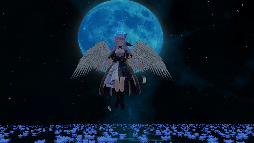 【MA対応】空を歩ける!翼・光輪演出付き多機能浮遊システム『AvararFloatSystem』