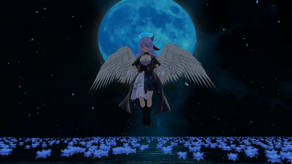 【MA対応】空を歩ける!翼・光輪演出付き多機能浮遊システム『AvararFloatSystem』