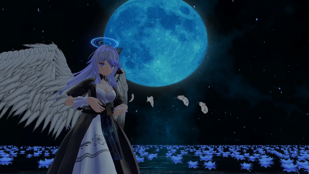 【MA対応】空を歩ける!翼・光輪演出付き多機能浮遊システム『AvararFloatSystem』