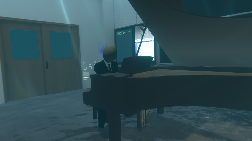 オリジナル3Dモデル『C.E.M』with 頭部換装システム