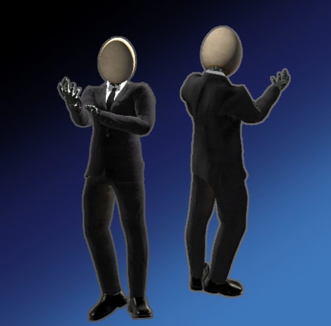 オリジナル3Dモデル『C.E.M』with 頭部換装システム