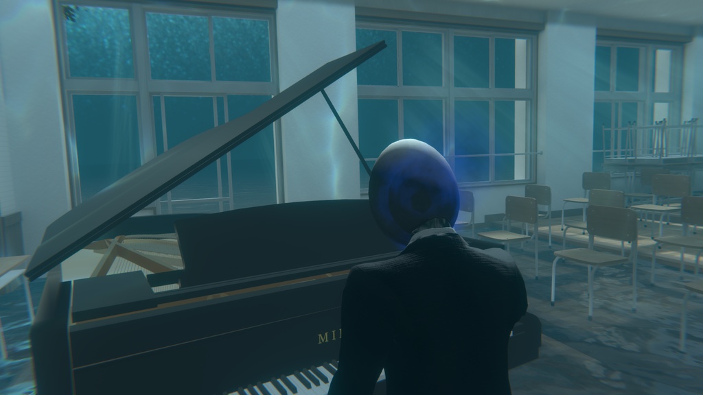 オリジナル3Dモデル『C.E.M』with 頭部換装システム