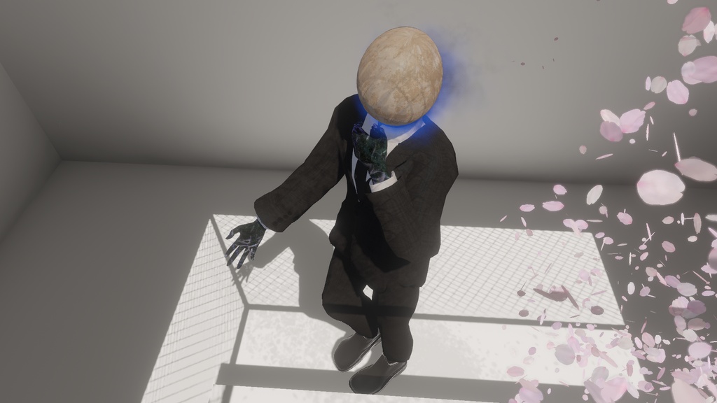 オリジナル3Dモデル『C.E.M』with 頭部換装システム
