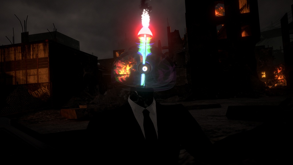 オリジナル3Dモデル『C.E.M』with 頭部換装システム