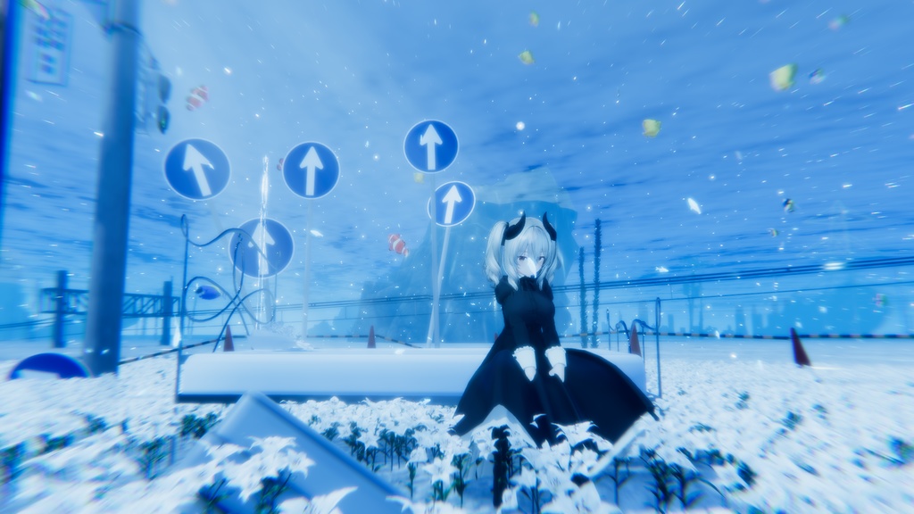 【MA】スタイリッシュ立ち/座りポーズセット【VRChat】