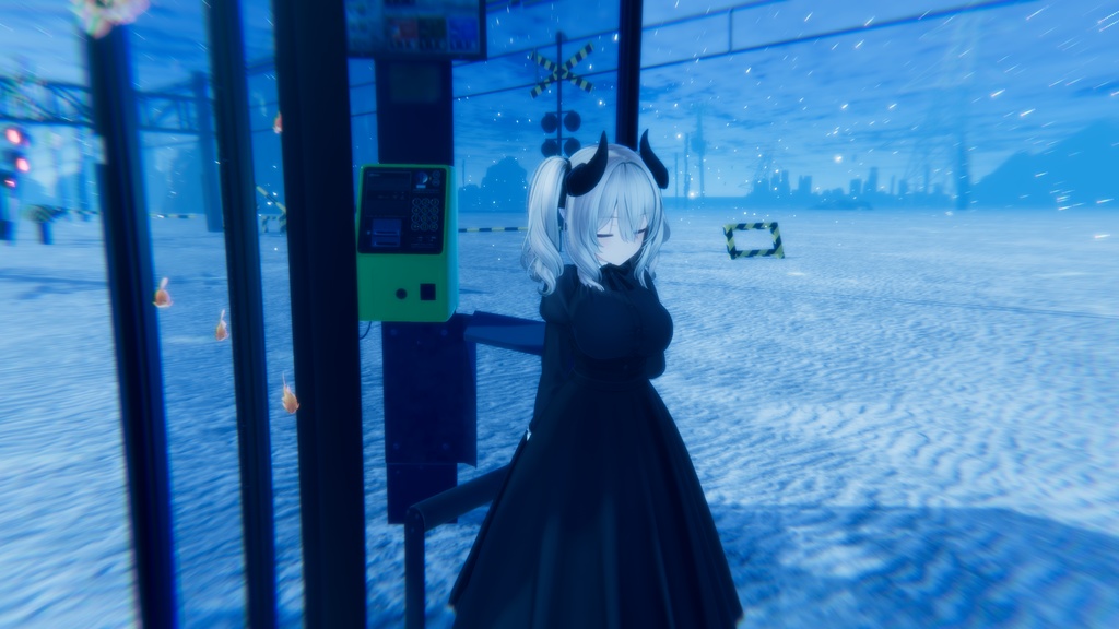 【MA】スタイリッシュ立ち/座りポーズセット【VRChat】