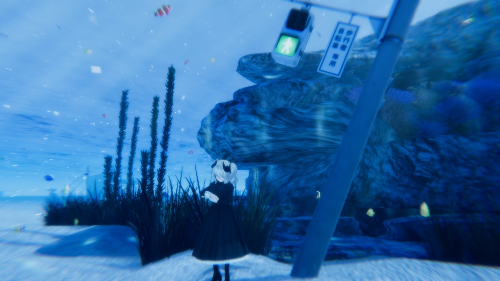 【MA】スタイリッシュ立ち/座りポーズセット【VRChat】