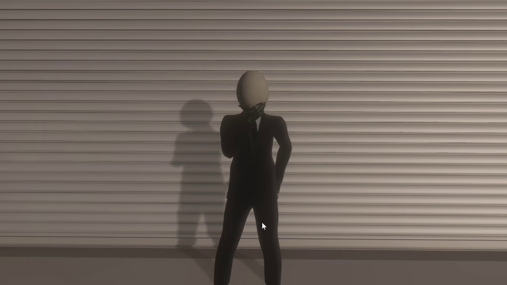 【MA】スタイリッシュ立ち/座りポーズセット【VRChat】