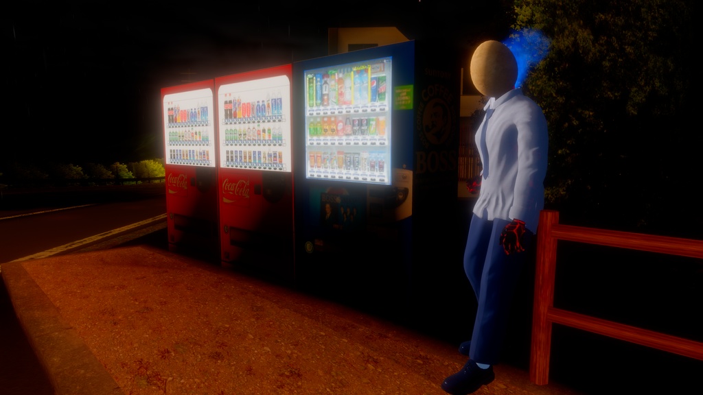 【3D衣装モデル&ギミック】これ一着でいろいろできる!着脱&炎上ギミック付き多機能衣装『Functional Business Suit & EquipSystem』【フリーサイズ】