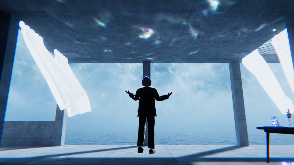 【3D衣装モデル&ギミック】これ一着でいろいろできる!着脱&炎上ギミック付き多機能衣装『Functional Business Suit & EquipSystem』【フリーサイズ】