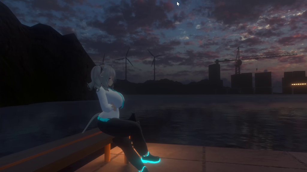 【3D衣装モデル&ギミック】これ一着でいろいろできる!着脱&炎上ギミック付き多機能衣装『Functional Business Suit & EquipSystem』【フリーサイズ】