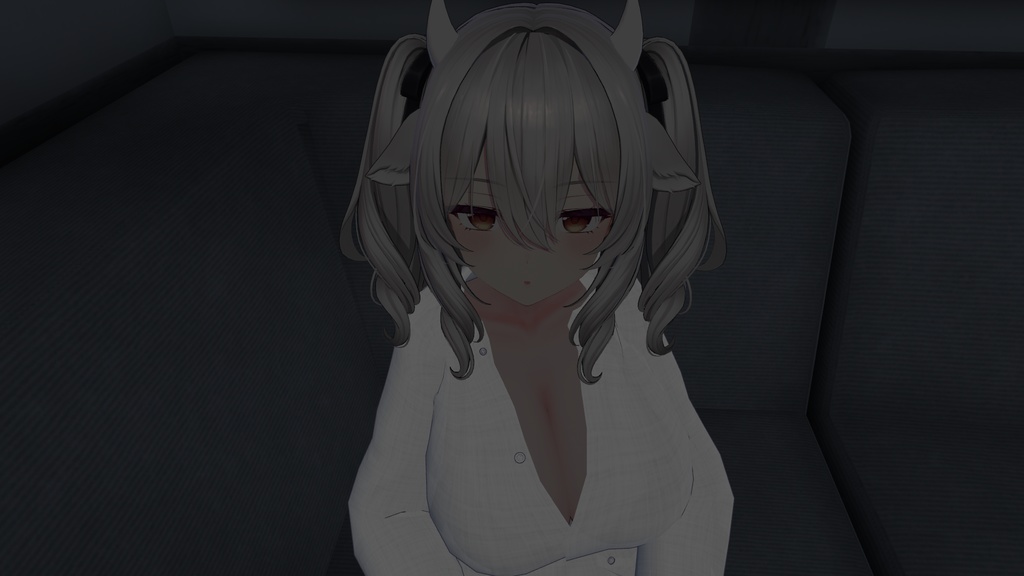 【3D衣装モデル&ギミック】これ一着でいろいろできる!着脱&炎上ギミック付き多機能衣装『Functional Business Suit & EquipSystem』【フリーサイズ】