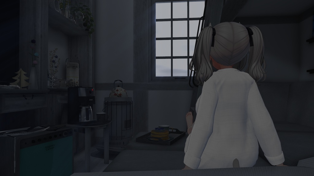 【3D衣装モデル&ギミック】これ一着でいろいろできる!着脱&炎上ギミック付き多機能衣装『Functional Business Suit & EquipSystem』【フリーサイズ】