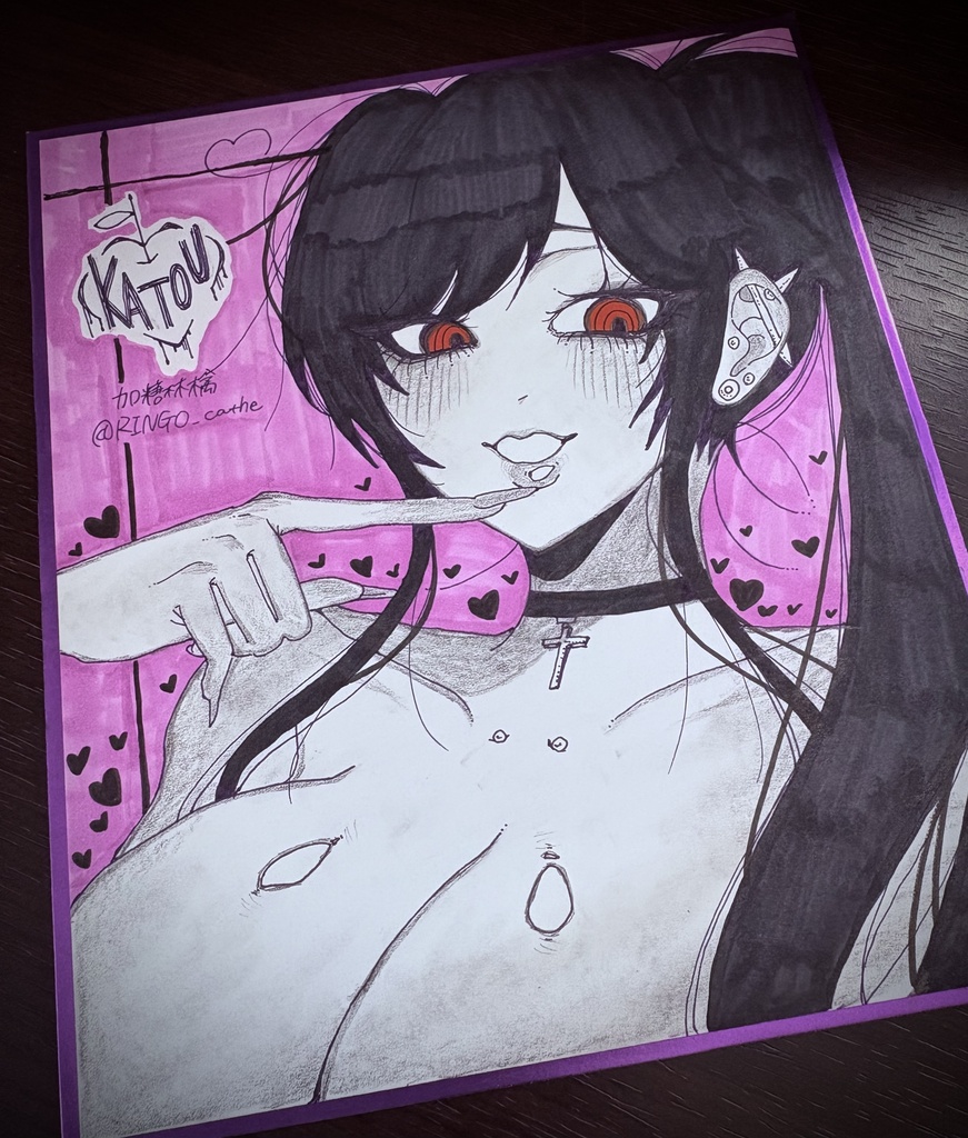 【一点もの】原画色紙