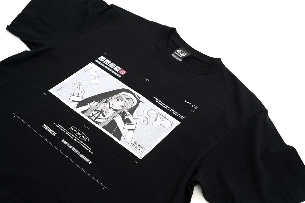 「神っぽいな」Tシャツ