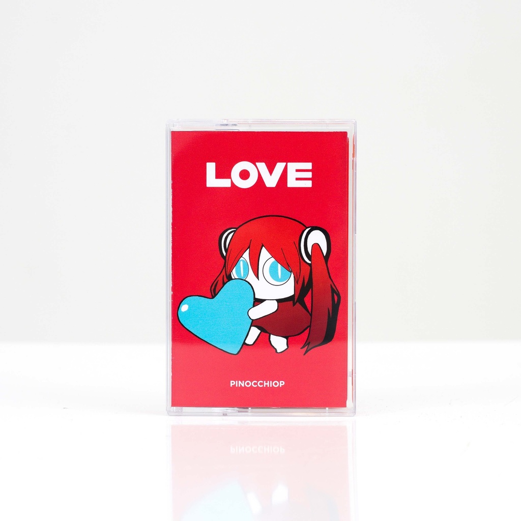 「LOVE」シングル・カセット