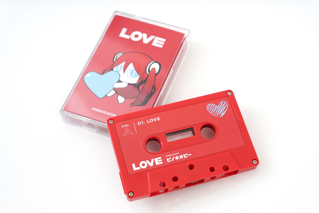 「LOVE」シングル・カセット