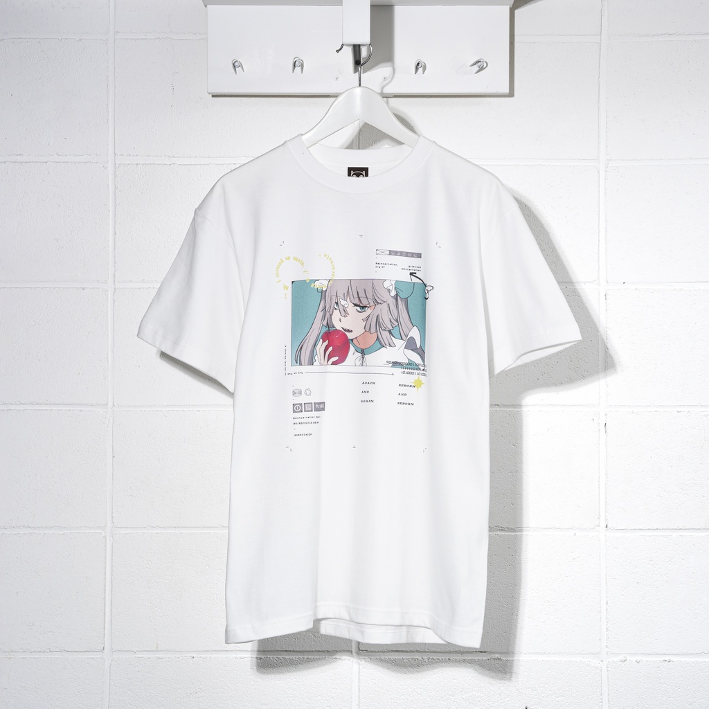 「転生林檎」Tシャツ