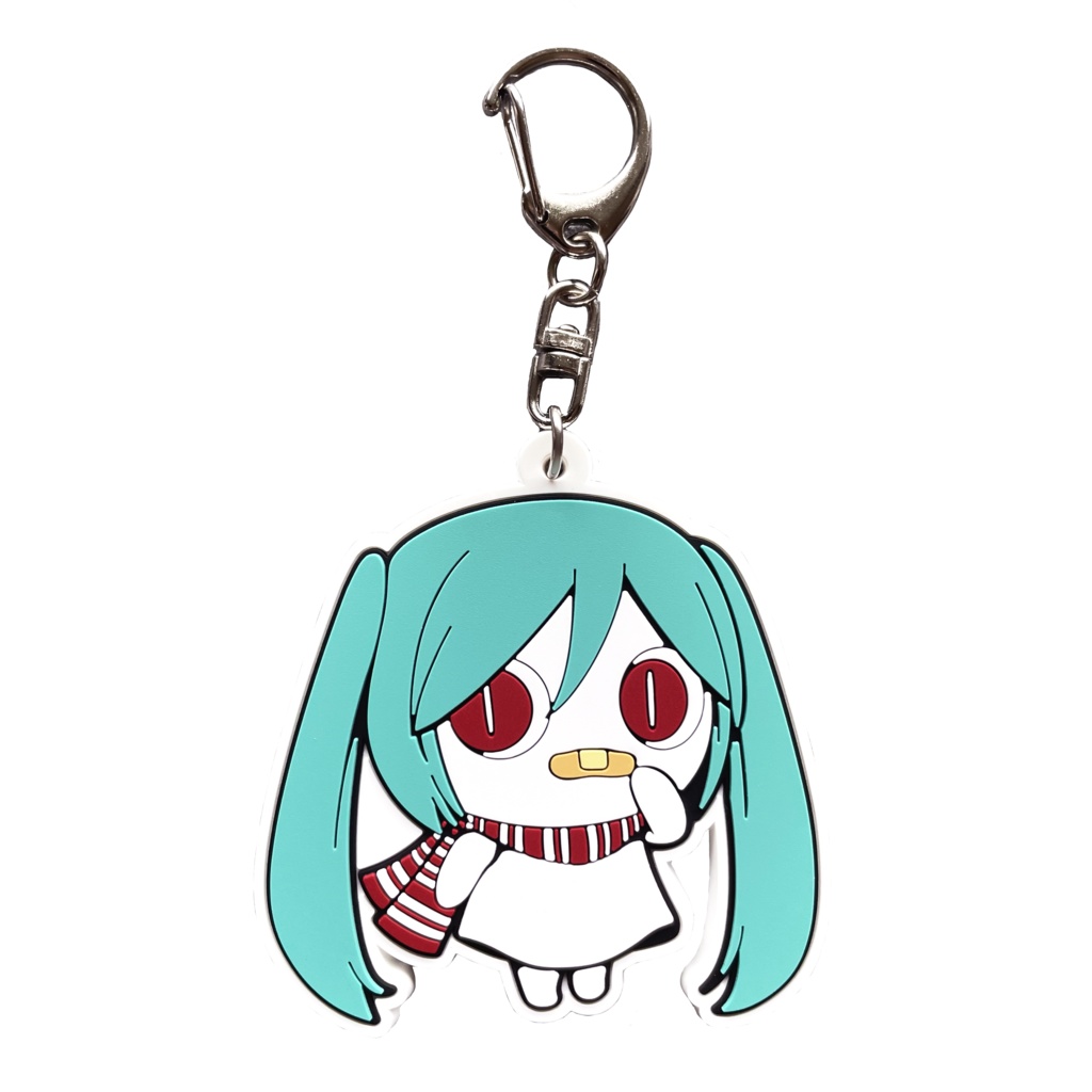  「ありふれたアイマイナ」ラバーキーホルダー