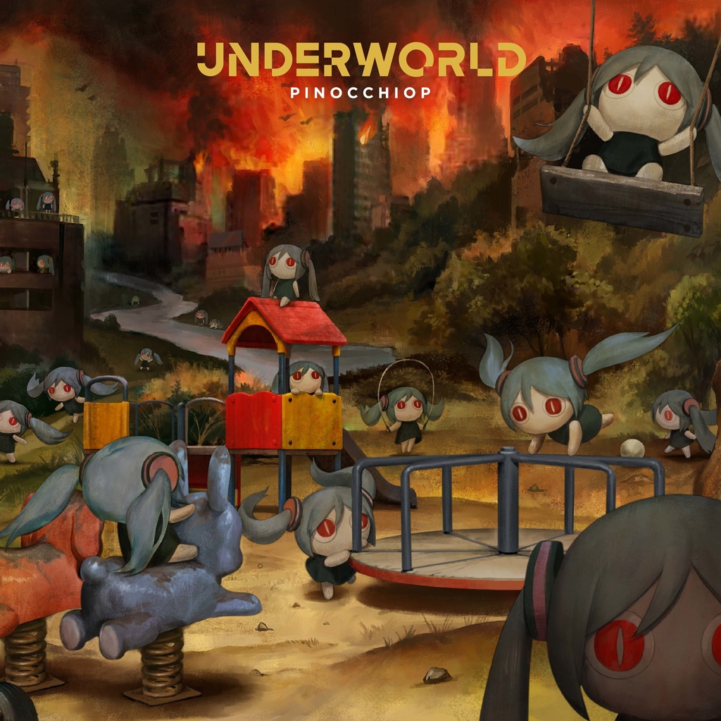 UNDERWORLD（2026年1月28日発売・発売日より順次発送予定）