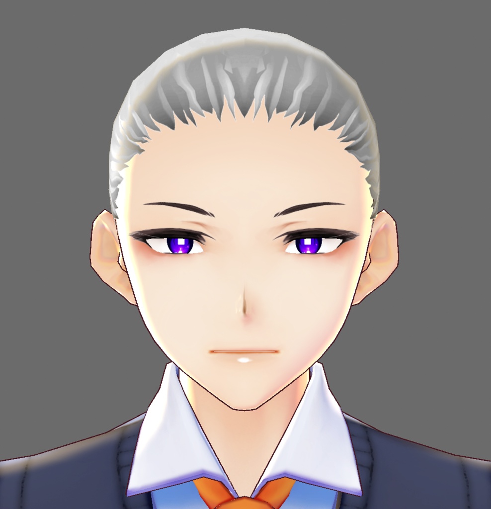 瞳テクスチャ・アンドロイド2【VRoid・自作モデル用】