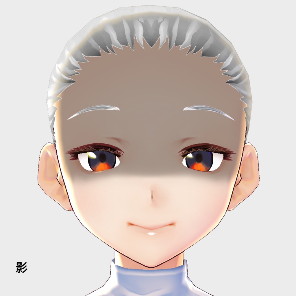 【VRoid用】表情追加テクスチャ二弾、5枚セット