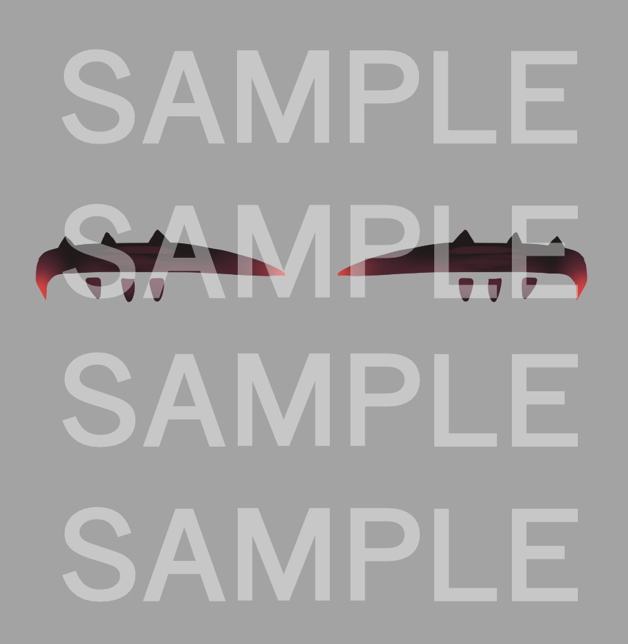 【VRoid用】アイラインテクスチャ・kawaii