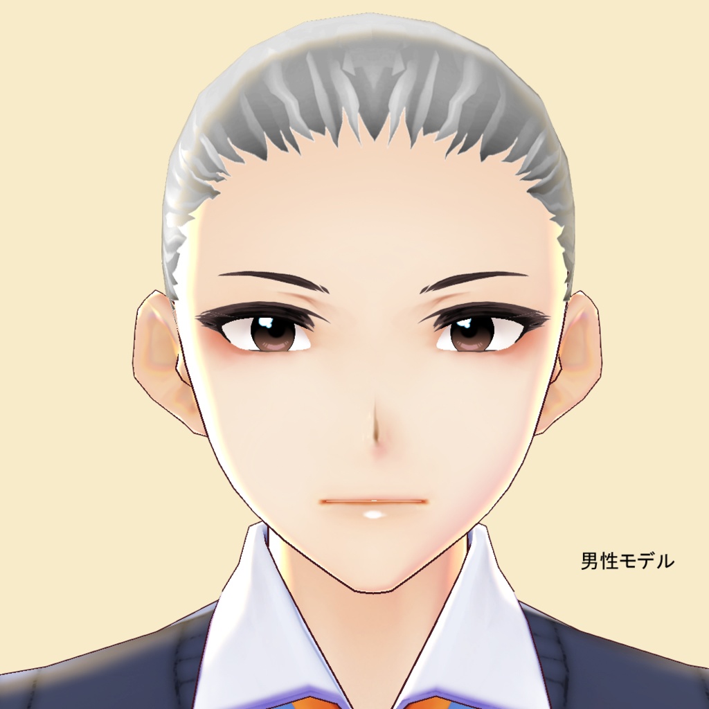 【VRoid用】瞳テクスチャ・うるうる