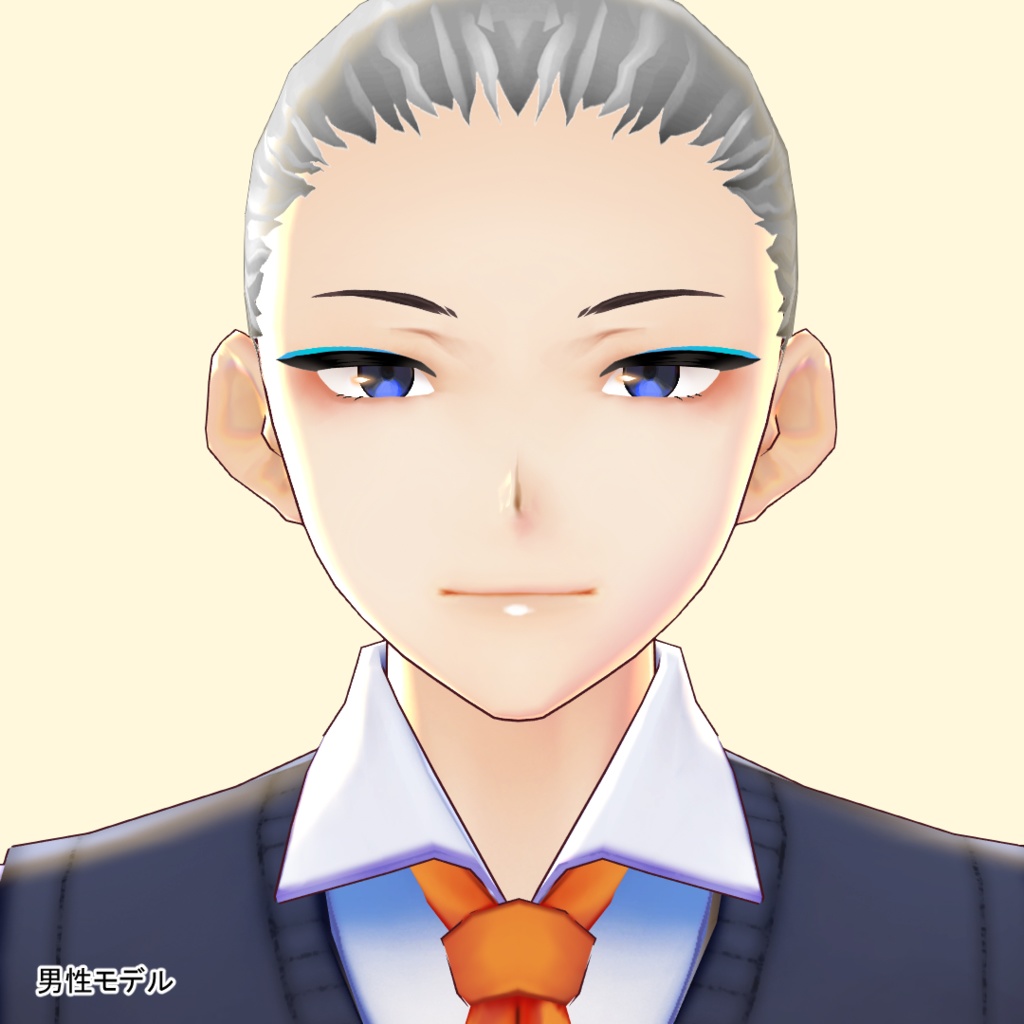 【VRoid用】アイラインテクスチャ・カラーライン